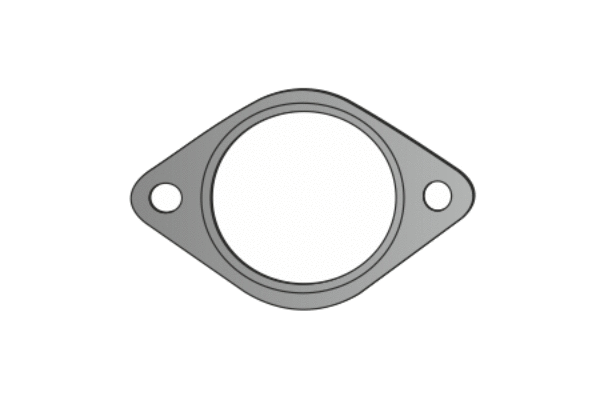 Gasket, exhaust pipe (X75327)