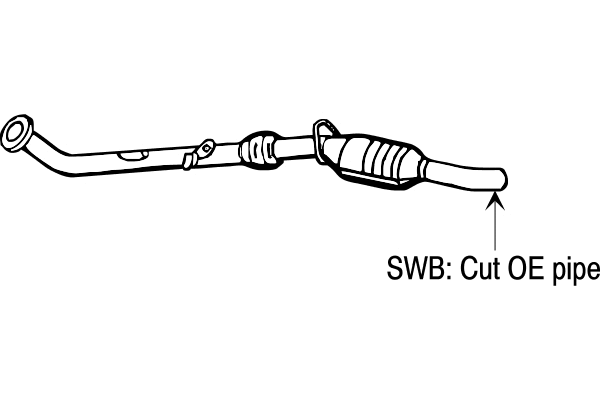 Catalytic Converter (P354DCAT)