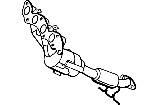 Catalytic Converter (P9342CAT)
