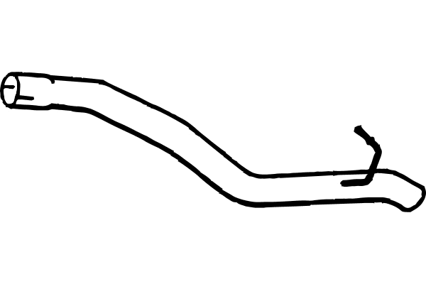 Exhaust Pipe (P2360)