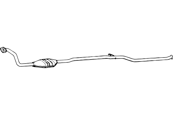 Catalytic Converter (P186DCAT)