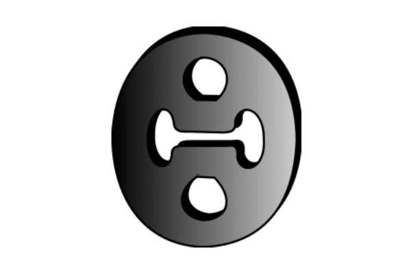 Rubber Strip, exhaust system (X30336)