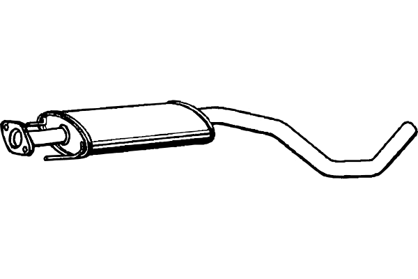 Centre Muffler (P4145)