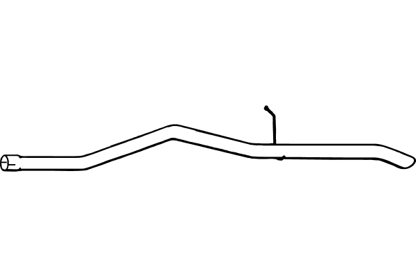 Exhaust Pipe (P2428)