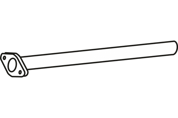 Exhaust Pipe (P7879)
