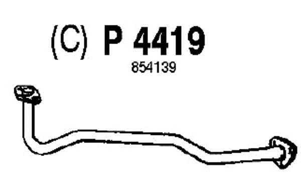 Exhaust Pipe (P4419)