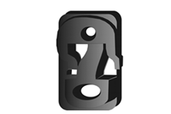 Rubber Strip, exhaust system (X30213)