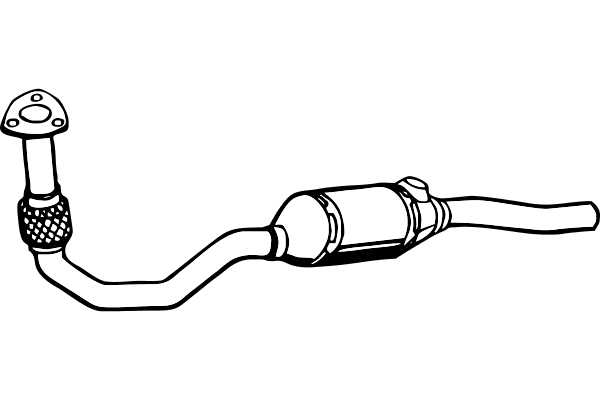 Catalytic Converter (P109DCAT)