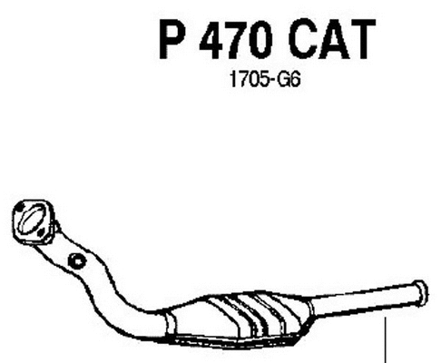 Catalytic Converter (P470CAT)