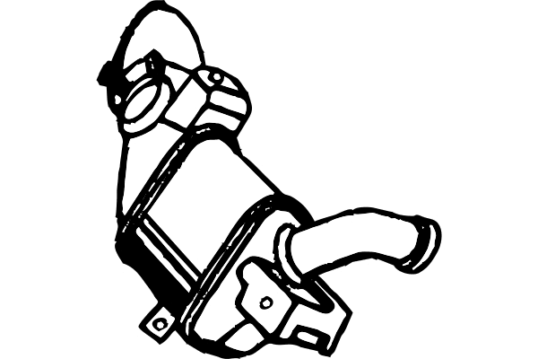 Catalytic Converter (P9581DCAT)