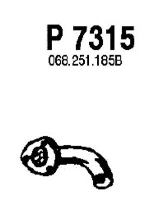 Exhaust Pipe (P7315)