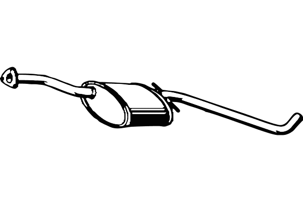 Centre Muffler (P4432)