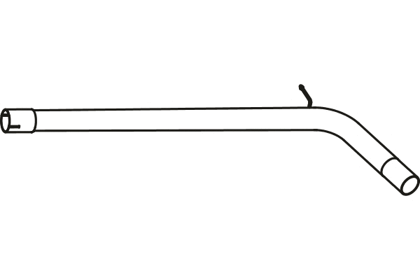 Exhaust Pipe (P72139)