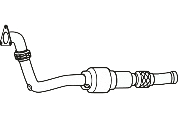 Catalytic Converter (P9437DCAT)