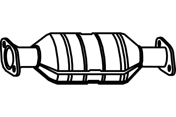 Catalytic Converter (P9674DCAT)