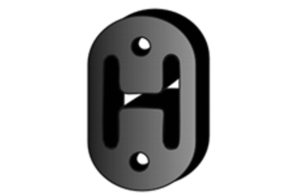 Rubber Strip, exhaust system (X30146)