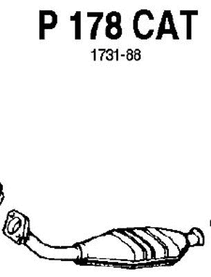 Catalytic Converter (P178CAT)