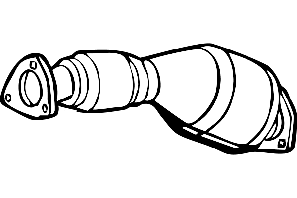 Catalytic Converter (P136DCAT)