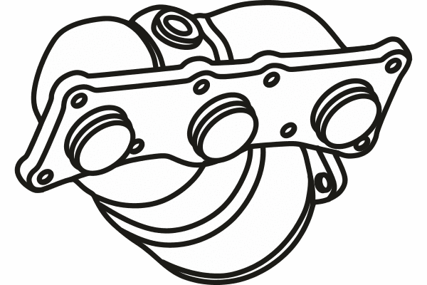 Catalytic Converter (P9570CAT)