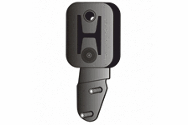 Rubber Strip, exhaust system (X50154)