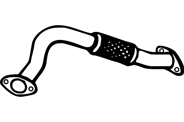 Exhaust Pipe (P2667)