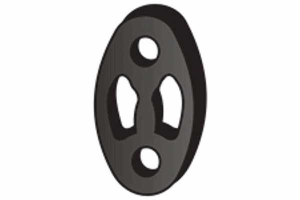 Rubber Strip, exhaust system (X30302)
