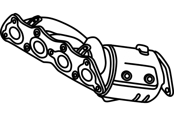 Catalytic Converter (P9613CAT)