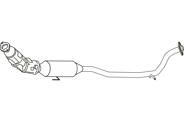 Catalytic Converter (P8157CAT)