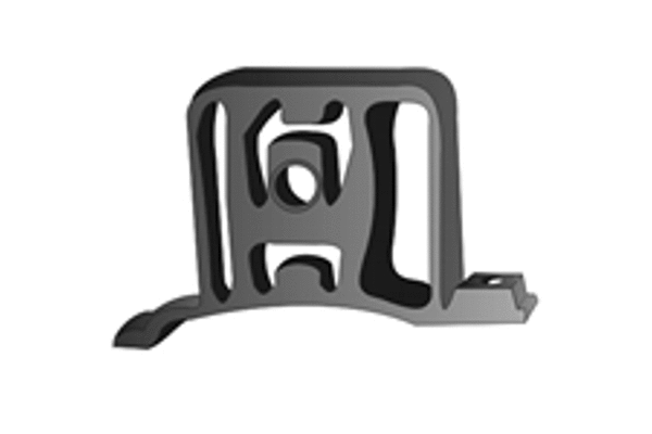 Rubber Strip, exhaust system (X30227)