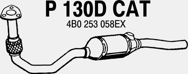 Catalytic Converter (P130DCAT)