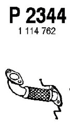 Exhaust Pipe (P2344)