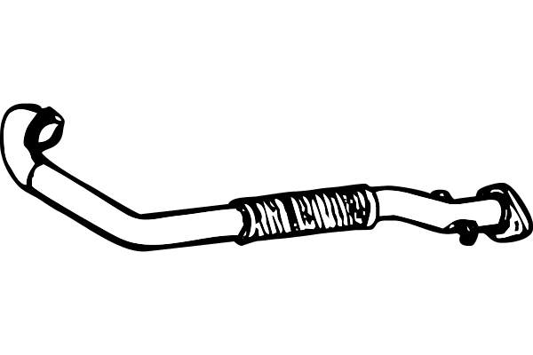 Exhaust Pipe (P5411)