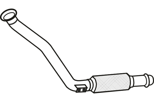 Exhaust Pipe (P3756)