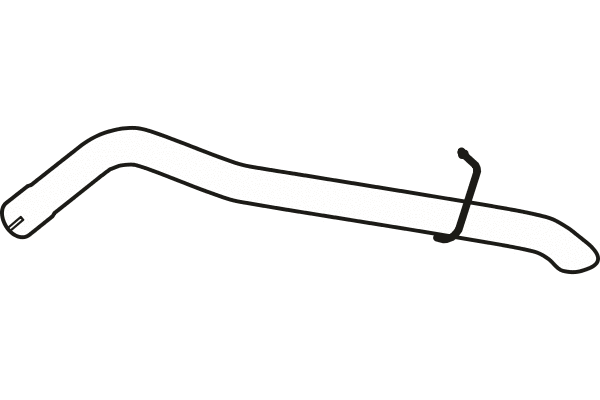 Rear Muffler (P2530)