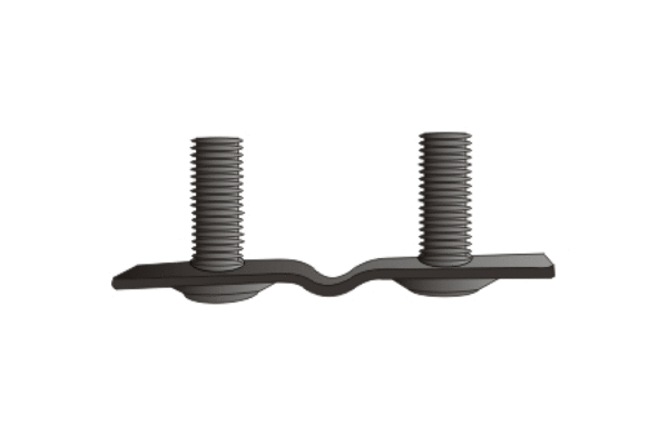 Holder, exhaust pipe (X11119)