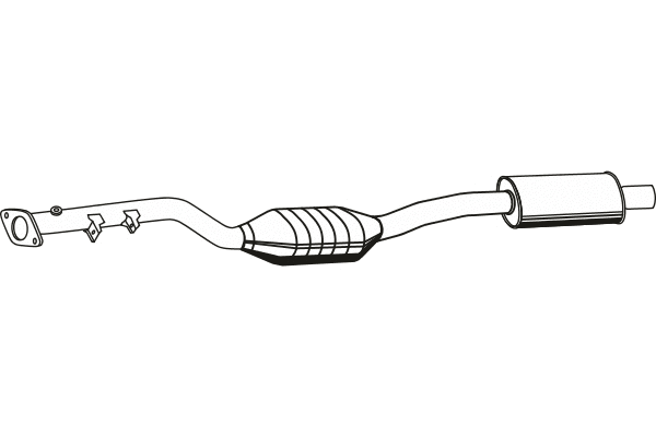 Catalytic Converter (P9731CAT)
