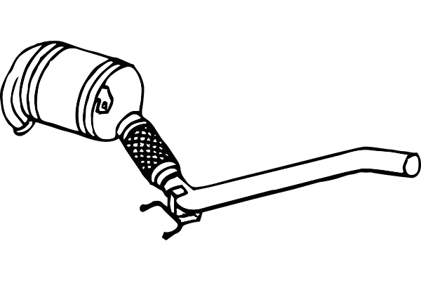 Catalytic Converter (P719DCAT)