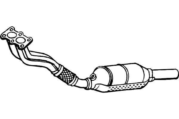 Catalytic Converter (P557CAT)