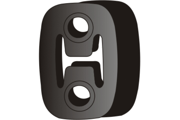 Rubber Strip, exhaust system (X30324)