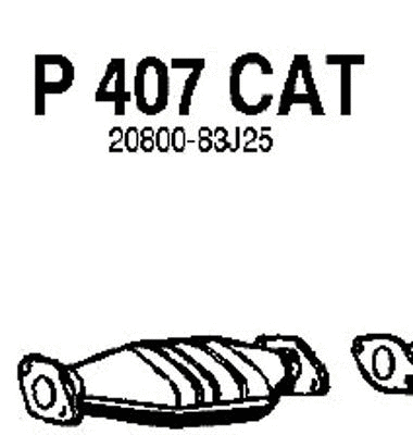 Catalytic Converter (P407CAT)