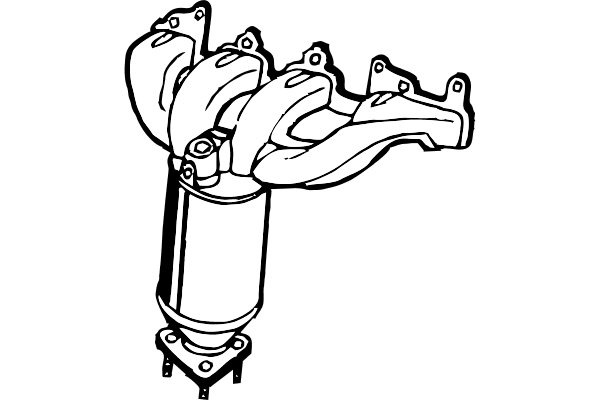 Catalytic Converter (P9685CAT)