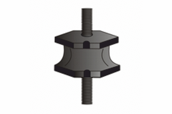 Rubber Strip, exhaust system (X50158)