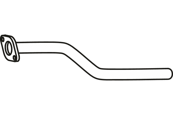 Exhaust Pipe (P49022)