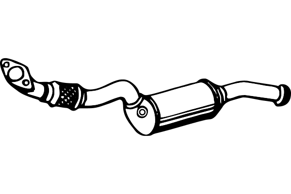 Catalytic Converter (P518CAT)
