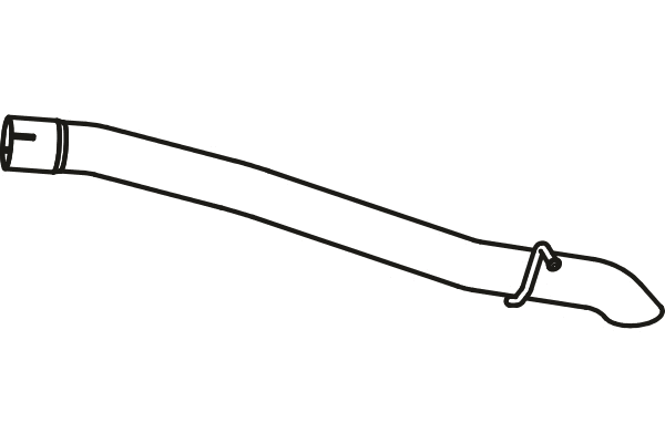 Exhaust Pipe (P7858)