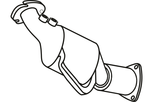 Catalytic Converter (P792DCAT)