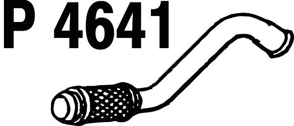 Exhaust Pipe (P4641)