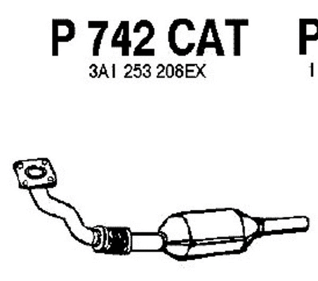 Catalytic Converter (P742CAT)