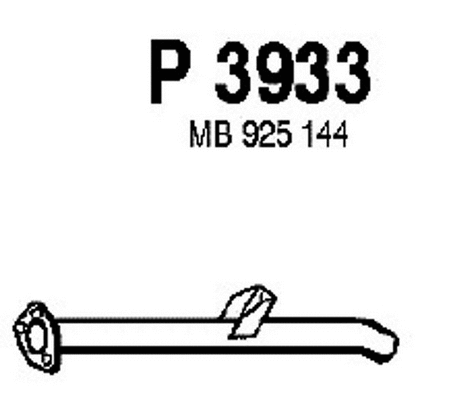 Exhaust Pipe (P3933)