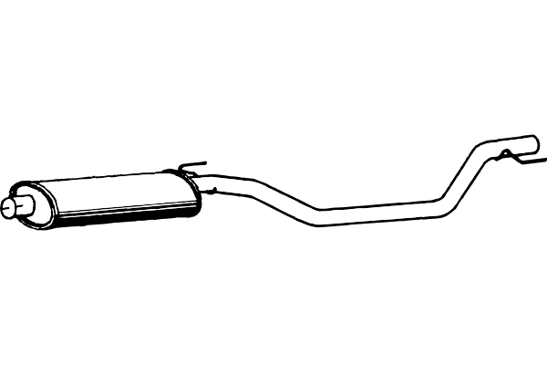 Centre Muffler (P4384)
